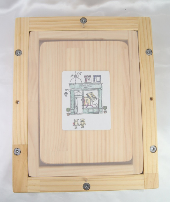図案トレース台（A５サイズ）；エディ刺繍枠用 3枚目の画像