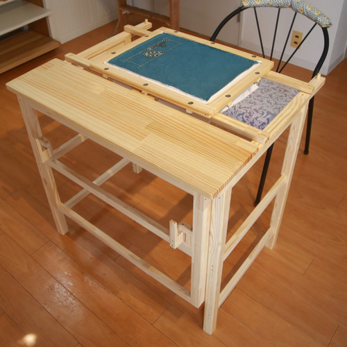 エディ刺繍枠（A4サイズ） スペア枠 【ねじハンドル・裏面ストッパー