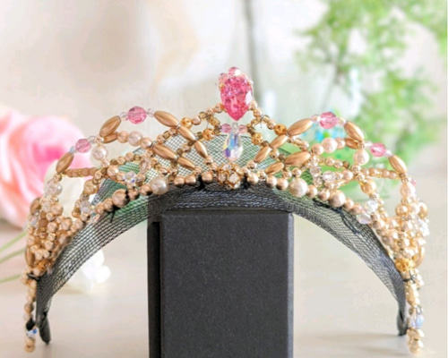 ホーンティアラ　ピンクゴールド Vivienne Westwood（ヴィヴィアンウエストウッド） Vivienne Westwood