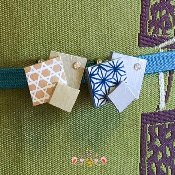 格の帯留め 2枚目の画像