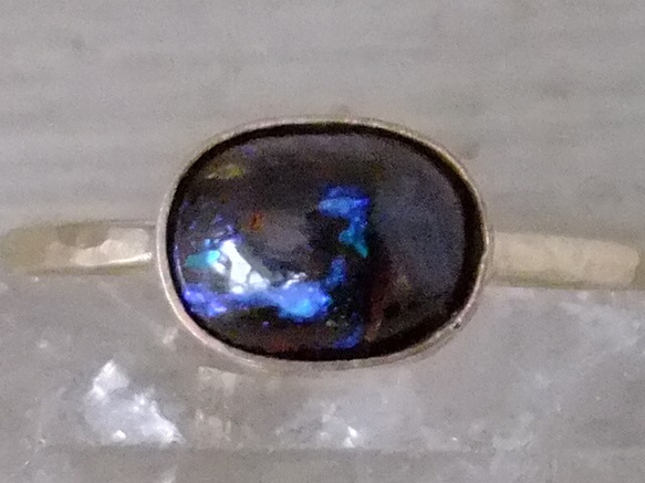 picture opal＊14kgf ring 2枚目の画像