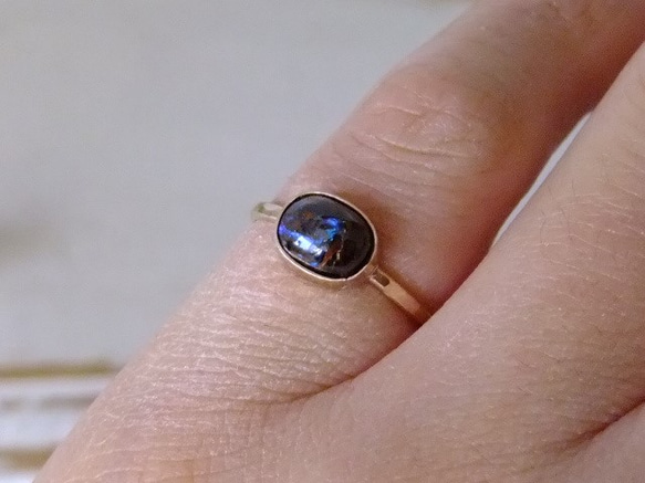 picture opal＊14kgf ring 3枚目の画像