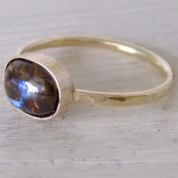 picture opal＊14kgf ring 6枚目の画像