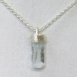 アクアマリンツイン結晶＊925pendant 7枚目の画像