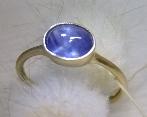 k14WGスターサファイアリング K18WG フラワー サファイヤ リング 1.10CT（サファイア — ページ