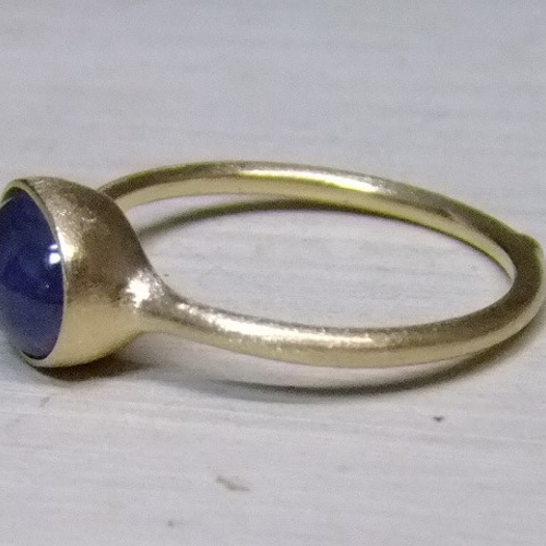 k14WGスターサファイアリング K18WG フラワー サファイヤ リング 1.10CT（サファイア — ページ