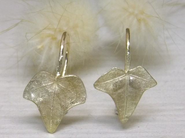 アイビー＊925/K18gp 14kgfピアス