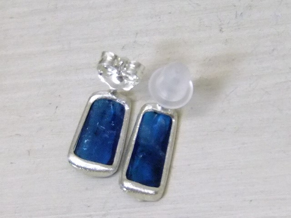 apatite＊925pierce 5枚目の画像