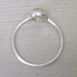 ルチルキャッツアイ＊925ring 5枚目の画像