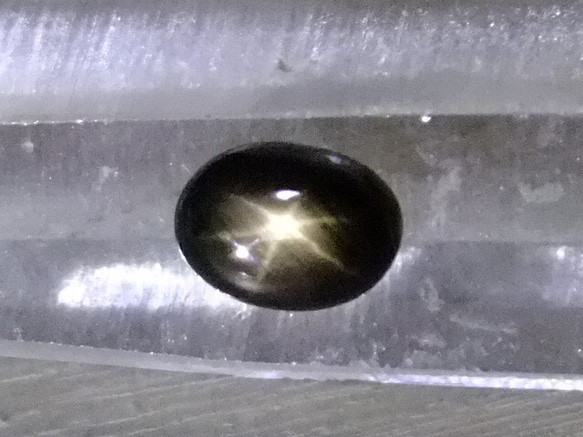 blackstar sapphire＊14kgf ring 4枚目の画像