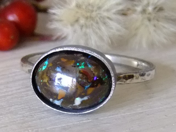 picture opal＊925 ring 1枚目の画像
