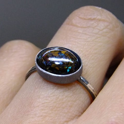 picture opal＊925 ring 2枚目の画像