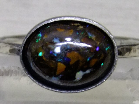 picture opal＊925 ring 3枚目の画像