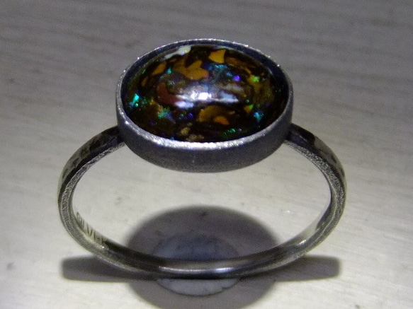 picture opal＊925 ring 4枚目の画像