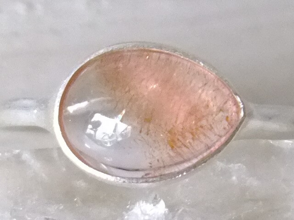 strawberryquartz＊925ring 3枚目の画像