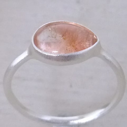 strawberryquartz＊925ring 4枚目の画像