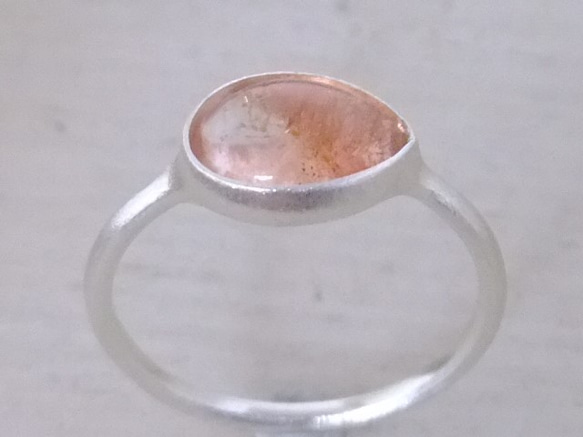 strawberryquartz＊925ring 4枚目の画像