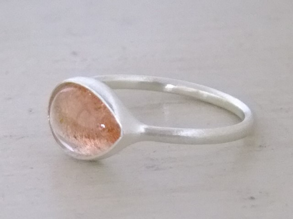 strawberryquartz＊925ring 5枚目の画像