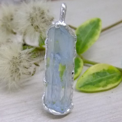 融雪＊aquamarine*925pendant 1枚目の画像