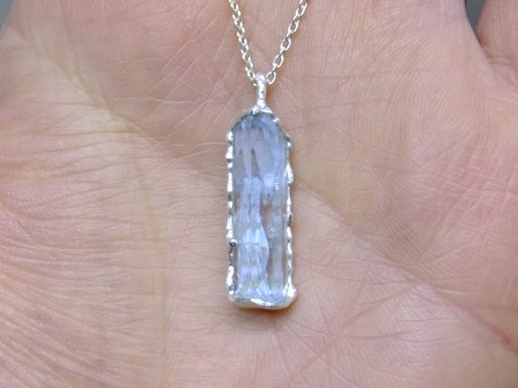 融雪＊aquamarine*925pendant 3枚目の画像