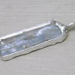 融雪＊aquamarine*925pendant 5枚目の画像