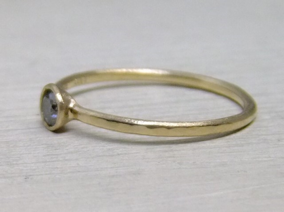 graydiamond＊K14lunapink ring 5枚目の画像