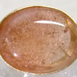 strawberryquartz＊K14lunapinkgold ring 3枚目の画像