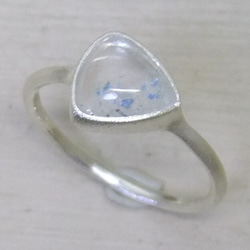 ギラライトinクォーツ＊925ring 4枚目の画像