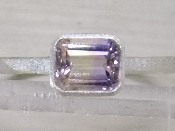 ametrine＊925ring 2枚目の画像