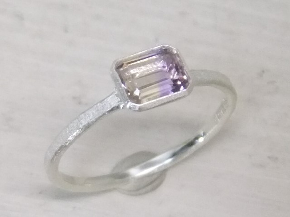 ametrine＊925ring 4枚目の画像