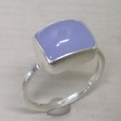 ブルーカルセドニー＊925ring 4枚目の画像