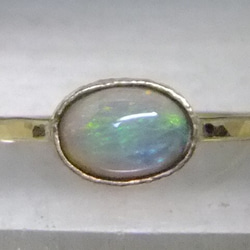 opal＊14kgf ring 2枚目の画像