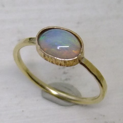 opal＊14kgf ring 4枚目の画像