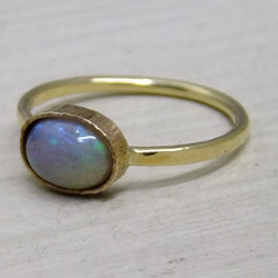 opal＊14kgf ring 5枚目の画像