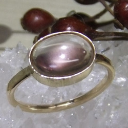 oregon sunstone＊14kgf ring 1枚目の画像