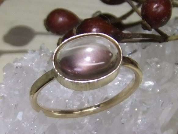 oregon sunstone＊14kgf ring 1枚目の画像