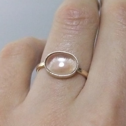 oregon sunstone＊14kgf ring 3枚目の画像