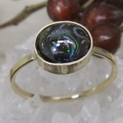 picture opal＊14kgf ring 1枚目の画像