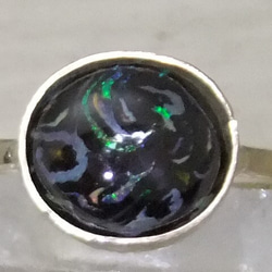 picture opal＊14kgf ring 2枚目の画像