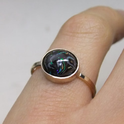 picture opal＊14kgf ring 3枚目の画像