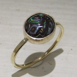 picture opal＊14kgf ring 4枚目の画像