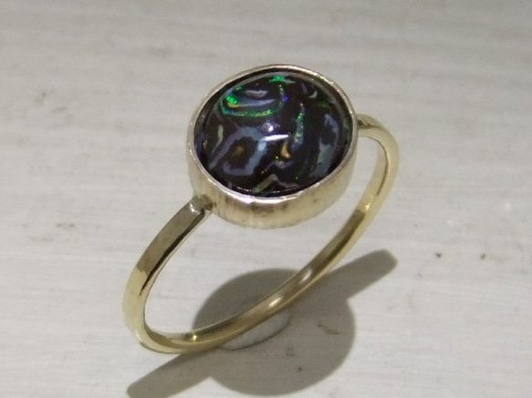 picture opal＊14kgf ring 4枚目の画像