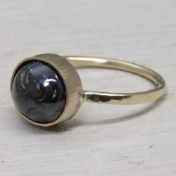 picture opal＊14kgf ring 5枚目の画像