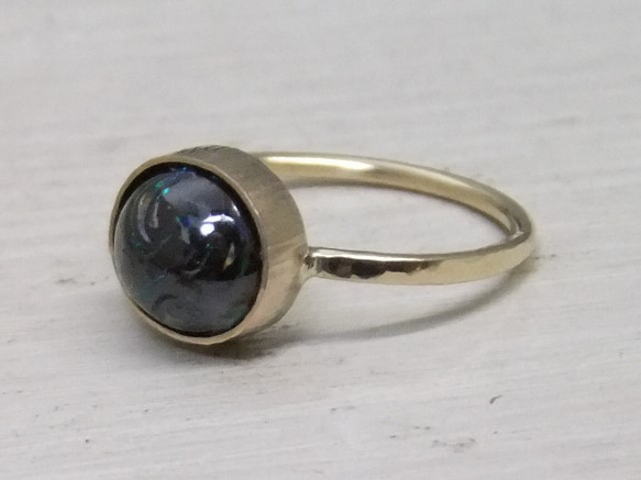 picture opal＊14kgf ring 5枚目の画像