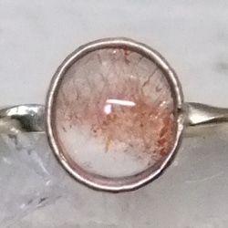 strawberry quartz＊14kgf ring 2枚目の画像