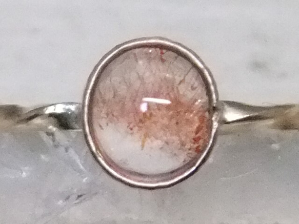 strawberry quartz＊14kgf ring 2枚目の画像