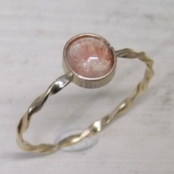 strawberry quartz＊14kgf ring 4枚目の画像