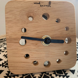 木製時計 1枚目の画像