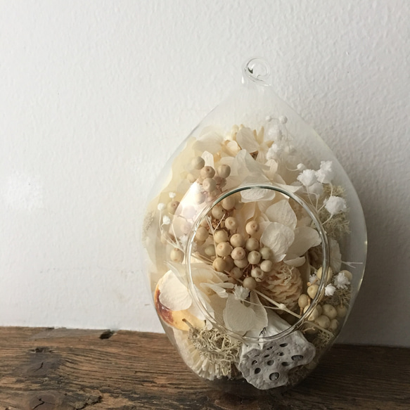 Dry flower terrarium (drop) 2枚目の画像