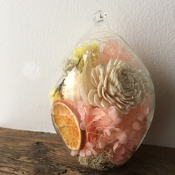 Dry flower terrarium (drop) 4枚目の画像